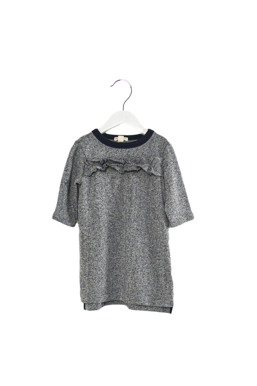 Grey Crewcuts Sweater Dress 3T at Retykle