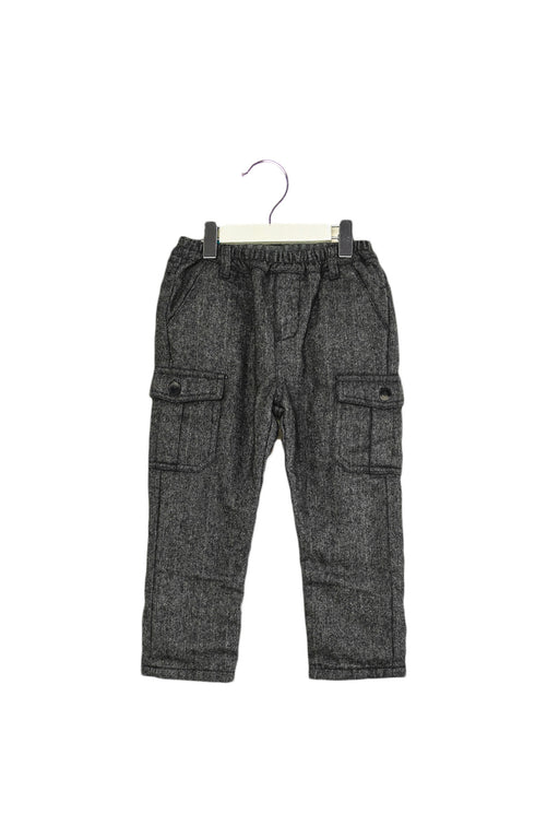 Grey Chickeeduck Casual Pants 2T - 3T (100cm) at Retykle