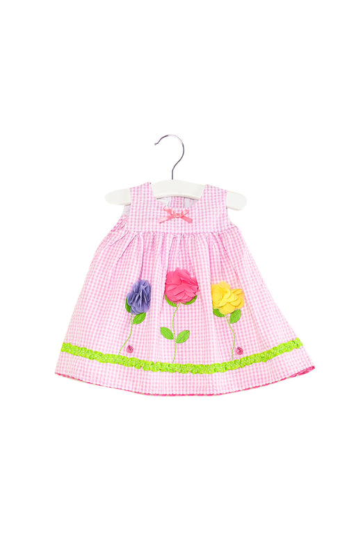 Pink Bonnie Baby Dress and Bloomer Set 3-6M at Retykle