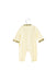 Ivory Mides Jumpsuit and Hat Set 3-6M at Retykle