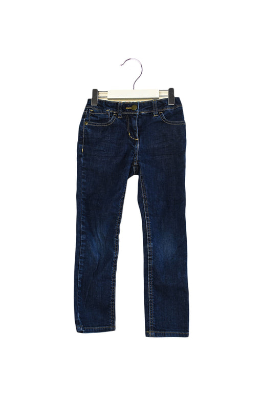 A Navy Jeans from Boden in size 5T for girl. (Front View)