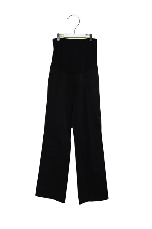 Black A Pea in the Pod Maternity Casual Pants M (US8-10) at Retykle