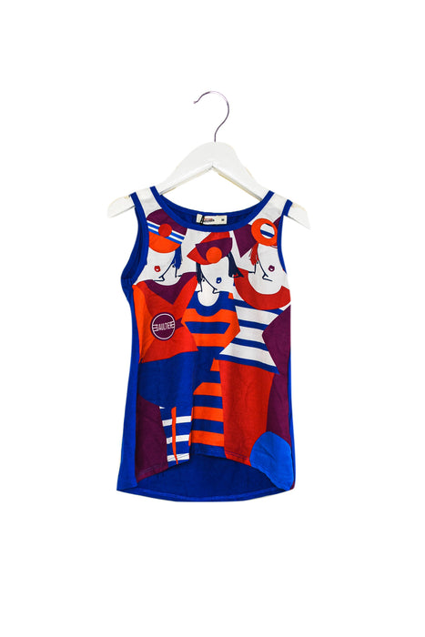 Multicolour Junior Gaultier Sleeveless Top 6T at Retykle