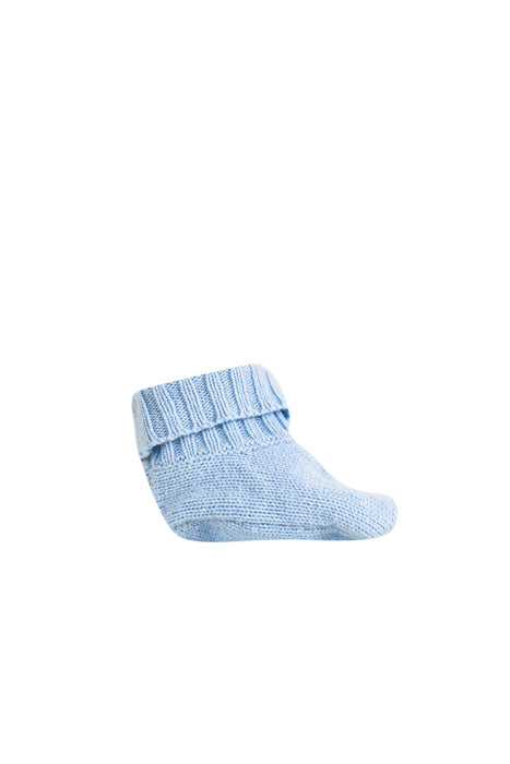 Blue No Brand Knit Booties Newborn-3M at Retykle