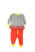 Grey Seed Top and Pants Set 3-6M at Retykle