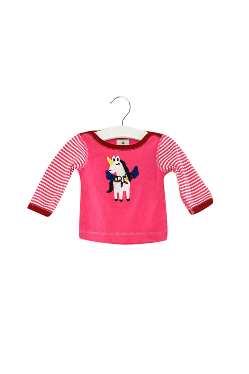 Pink Hanna Andersson Long Sleeve Top 0-3M at Retykle
