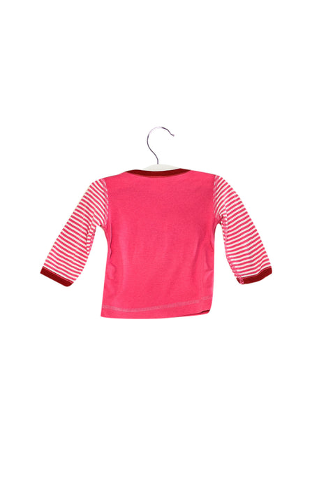 Pink Hanna Andersson Long Sleeve Top 0-3M at Retykle