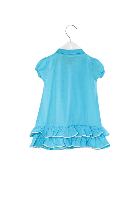 Blue Ralph Lauren Short Sleeve Dress 9M at Retykle