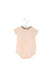 A Pink Bodysuits from Burberry in size 6-12M for girl. (Front View)