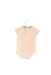A Pink Bodysuits from Burberry in size 6-12M for girl. (Back View)