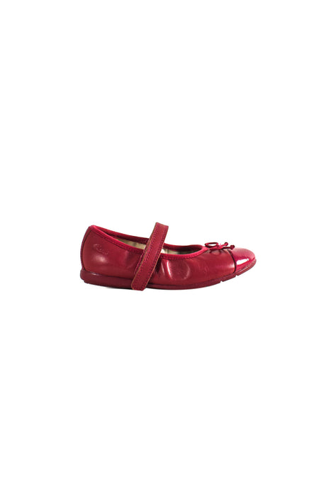 Pink Clarks Mary Janes 3T (EU 25) at Retykle