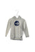 Grey Armani Hooded Long Sleeve Top 2T at Retykle