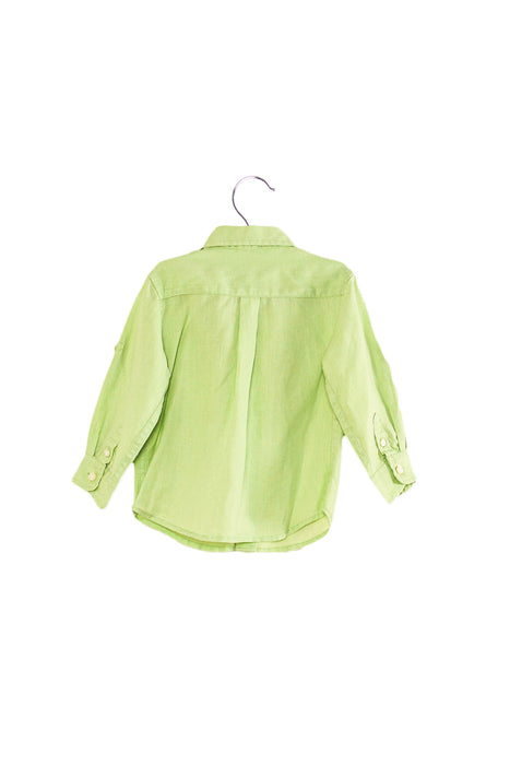 Green Janie & Jack Long Sleeve Top 12-18M at Retykle