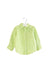 Green Janie & Jack Long Sleeve Top 12-18M at Retykle