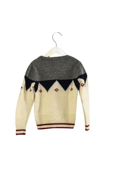 Ivory Cyrillus Knit Sweater 6T at Retykle