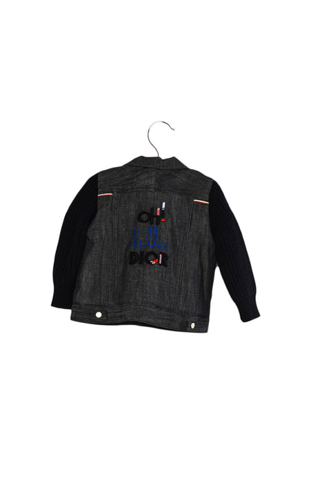 Navy Dior Lightweight Jacket 18M at Retykle