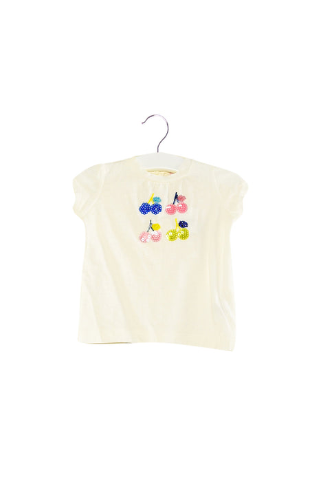 White Bonpoint T-Shirt 6M at Retykle