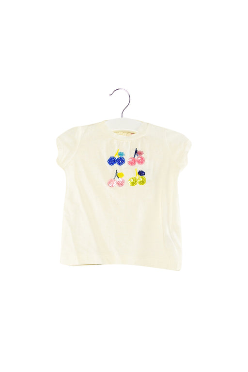White Bonpoint T-Shirt 6M at Retykle