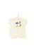 White Bonpoint T-Shirt 6M at Retykle