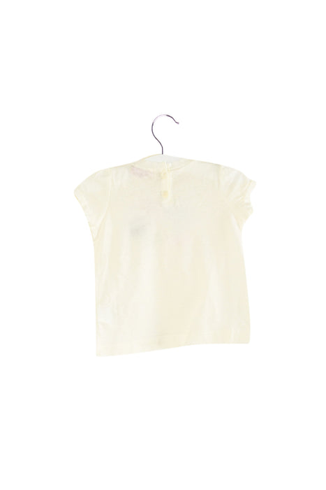 White Bonpoint T-Shirt 6M at Retykle