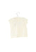 White Bonpoint T-Shirt 6M at Retykle