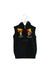 Black Hysteric Mini Vest 4T (110 cm) at Retykle