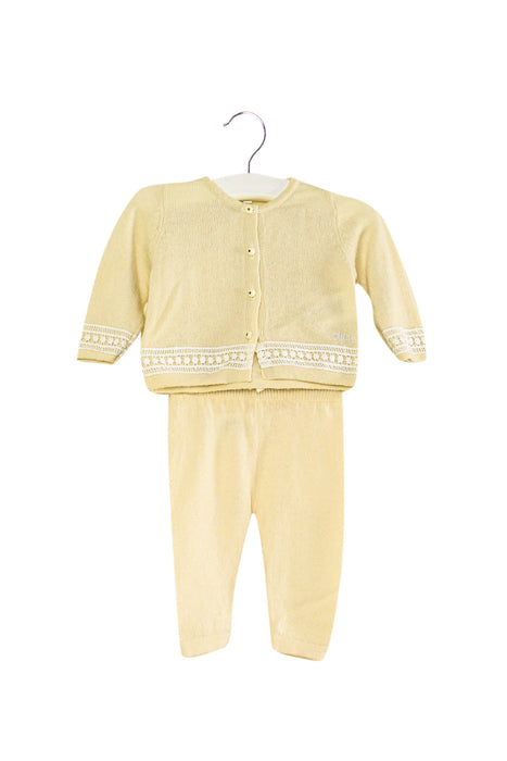 Ivory Chloe Cardigan and Pants Set 3M at Retykle