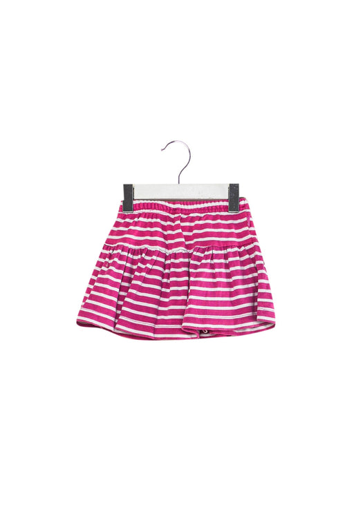 A Pink Skorts from Jojo Maman Bébé in size 6-12M for girl. (Front View)