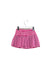 A Pink Skorts from Jojo Maman Bébé in size 6-12M for girl. (Back View)