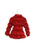 Red Miki House Puffer Jacket 2T - 3T at Retykle