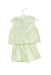 Green Gingersnaps Top and Shorts Set 6M at Retykle
