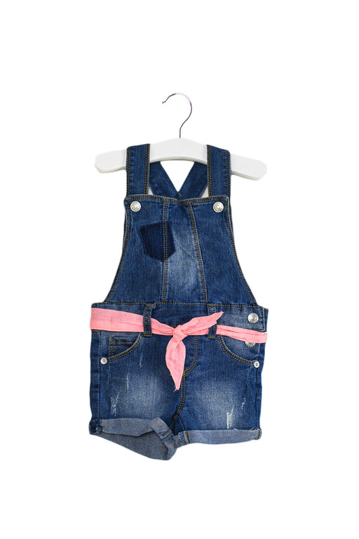 Blue 7 For All Mankind Overall Shorts 12M at Retykle