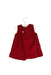 Red Jacadi Sleeveless Dress 6M at Retykle