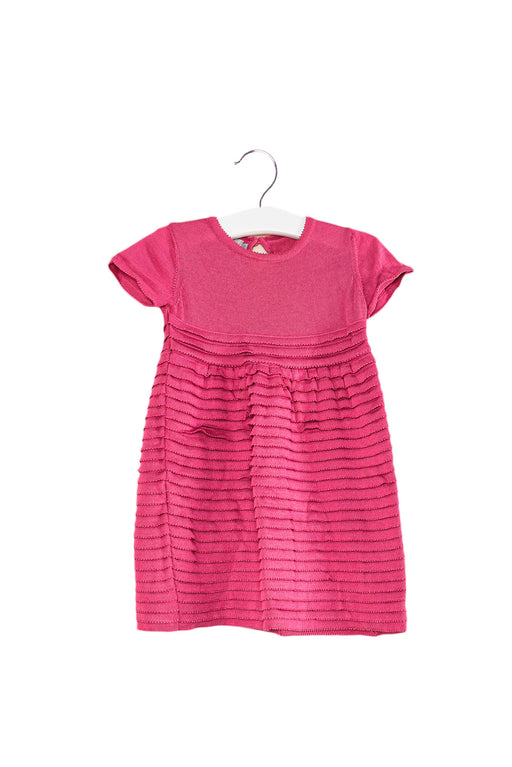Pink Dior Short Sleeve Dress 12M at Retykle