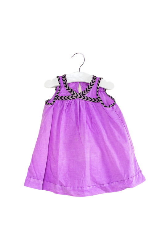 Purple J.Crew Baby Sleeveless Dress 6-12M at Retykle