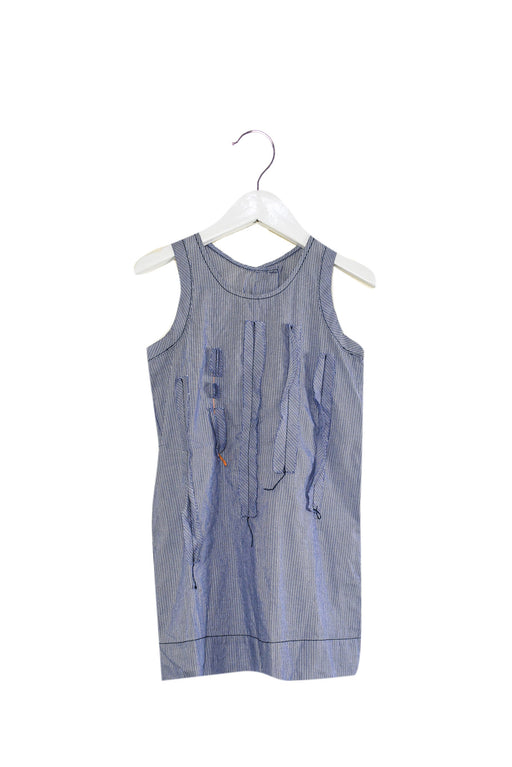 Blue jnby by JNBY Sleeveless Dress 2T (100 cm) at Retykle