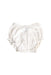 White Baby CZ Bloomer 6-12M at Retykle