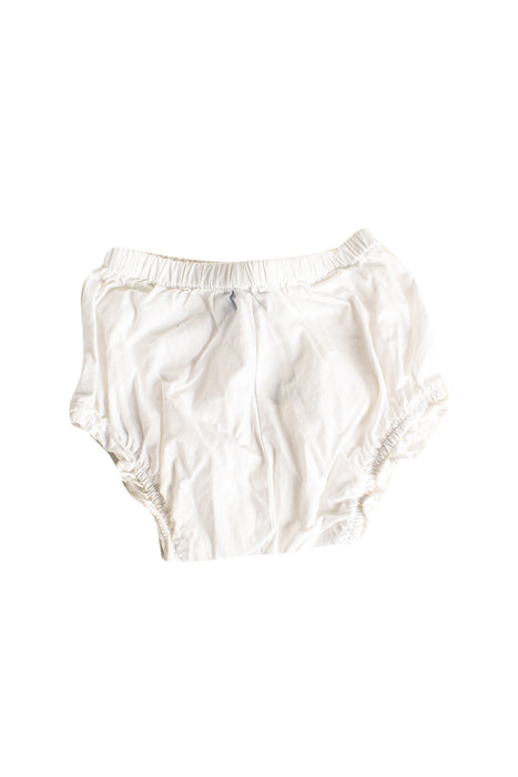 White Baby CZ Bloomer 6-12M at Retykle