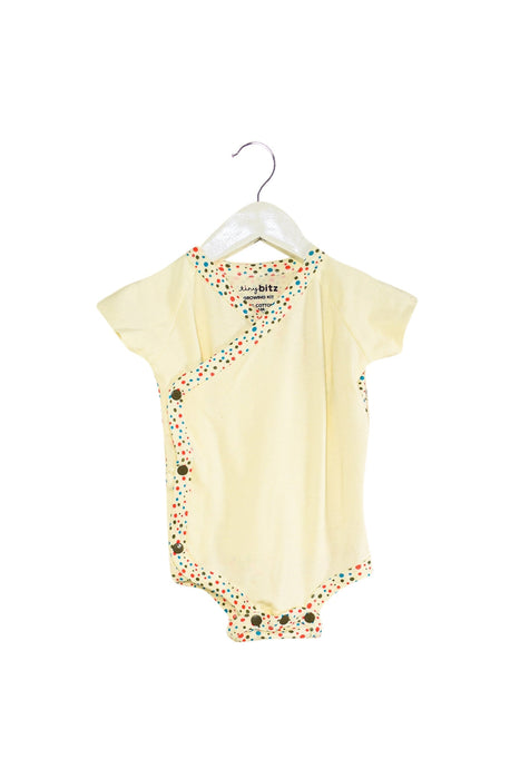 A Multicolour Bodysuits from TinyBitz in size 3-6M for neutral. (Front View)