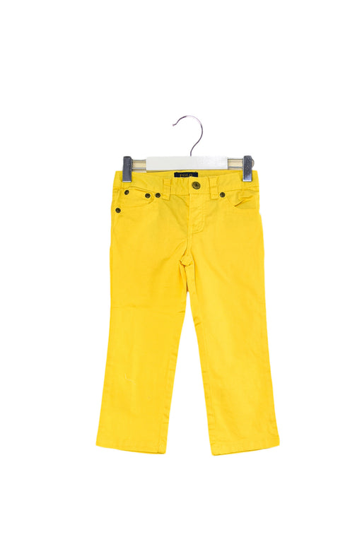 Yellow Polo Ralph Lauren Casual Pants 4T at Retykle