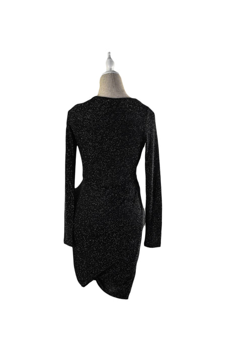Black Seraphine Maternity Long Sleeve Dress XS (US2) at Retykle