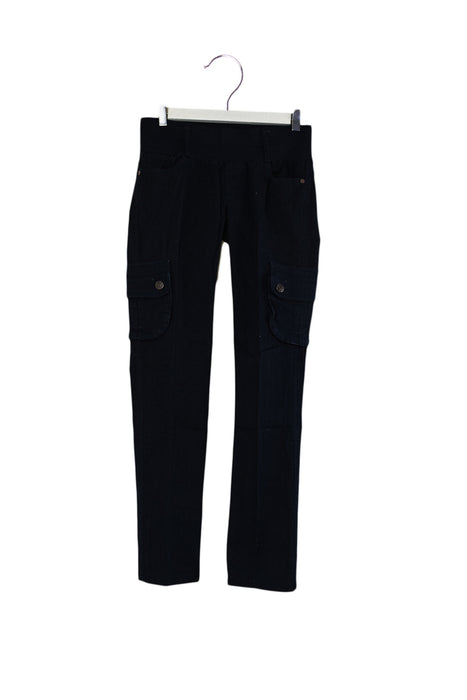 Navy Maternal America Maternity Casual Pants S at Retykle