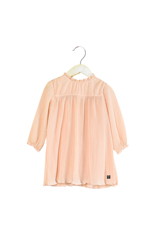 Pink Carrément Beau Long Sleeve Dress 2T at Retykle