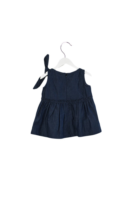 Blue Lu Lu by Miss Grant Sleeveless Top 4T at Retykle