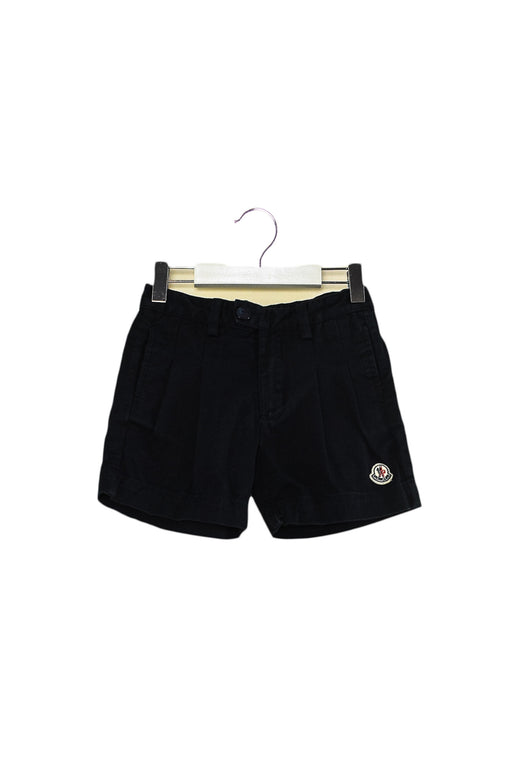 Navy Moncler Shorts 5T (110cm) at Retykle