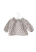 Grey Petit Bateau Long Sleeve Top 6M at Retykle