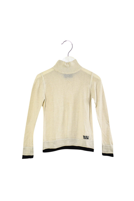 White I Pinco Pallino Sweater 6T at Retykle