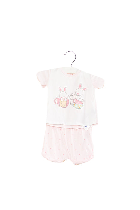 Pink Chicco Top and Shorts Set 6M at Retykle