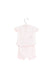 Pink Chicco Top and Shorts Set 6M at Retykle