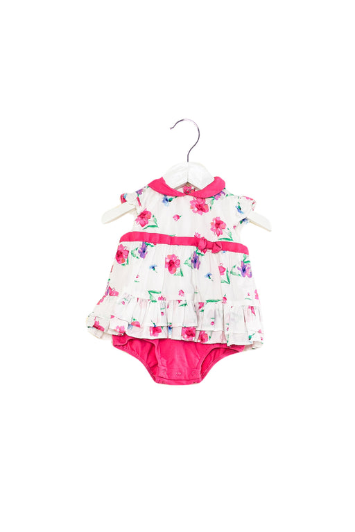 White Chicco Romper Dress 6M at Retykle